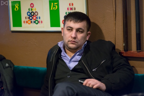 А вот лучший игрок регулярного Первенства Бахтияр Янгибаев уже перешел в категорию зрителей